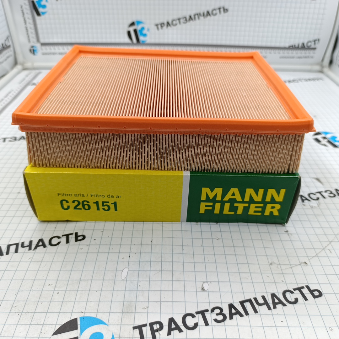 Фильтр воздушный BMW (двигат. M60/M62) 13711736675/C26151 MANN EUROPE - Миниатюра товара 1