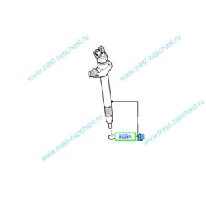 Шайба форсунки( ЕВРО 4 ) 6C1Q9M577AB/1378433/014905 PSA