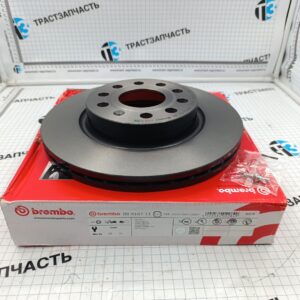 Диск тормозной передний VAG Audi, Skoda, VW (D280mm/ТН22mm) 1K0615301AC/1K0615301AQ BREMBO