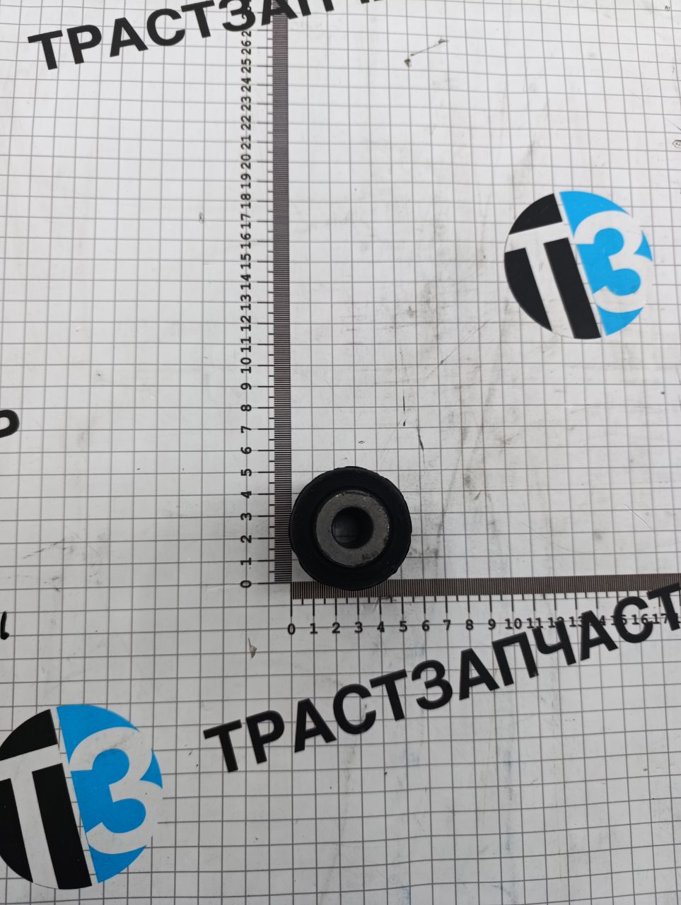 Сайлентблок переднего рычага Ford Foc’05- (передний) LEMFORDER - Миниатюра товара 2