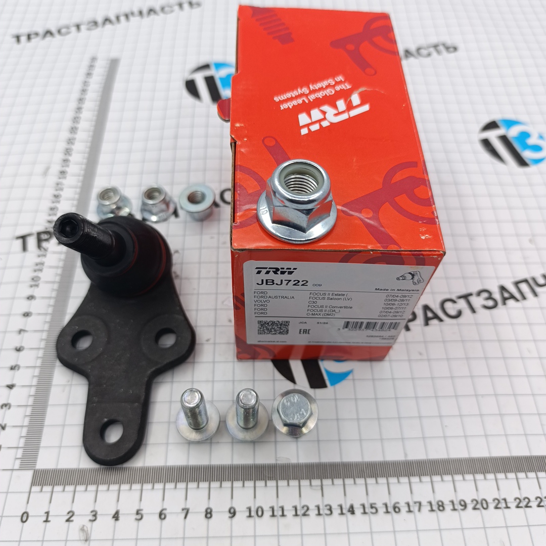 Шаровая опора Ford Focus, C-MAX (18mm)TRW - Миниатюра товара 1