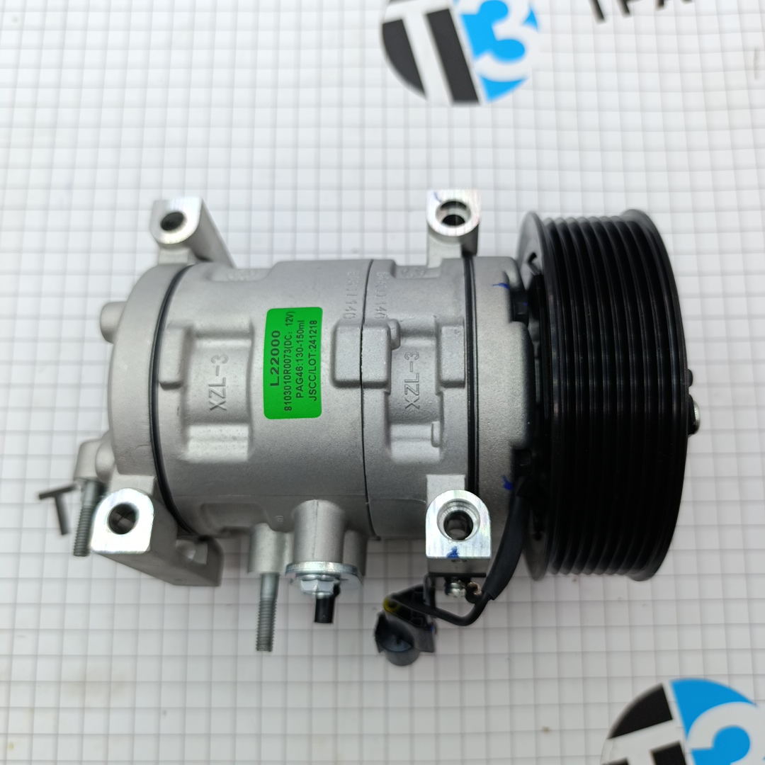 Компрессор кондиционера для а/м Sollers Atlant 2.7 (до 2025г. выпуска) 8103010R0073 ORIGINAL JAC - Миниатюра товара 3