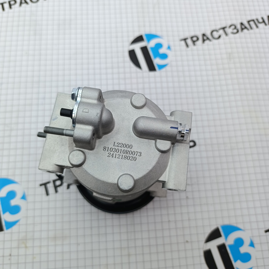 Компрессор кондиционера для а/м Sollers Atlant 2.7 (до 2025г. выпуска) 8103010R0073 ORIGINAL JAC - Миниатюра товара 6