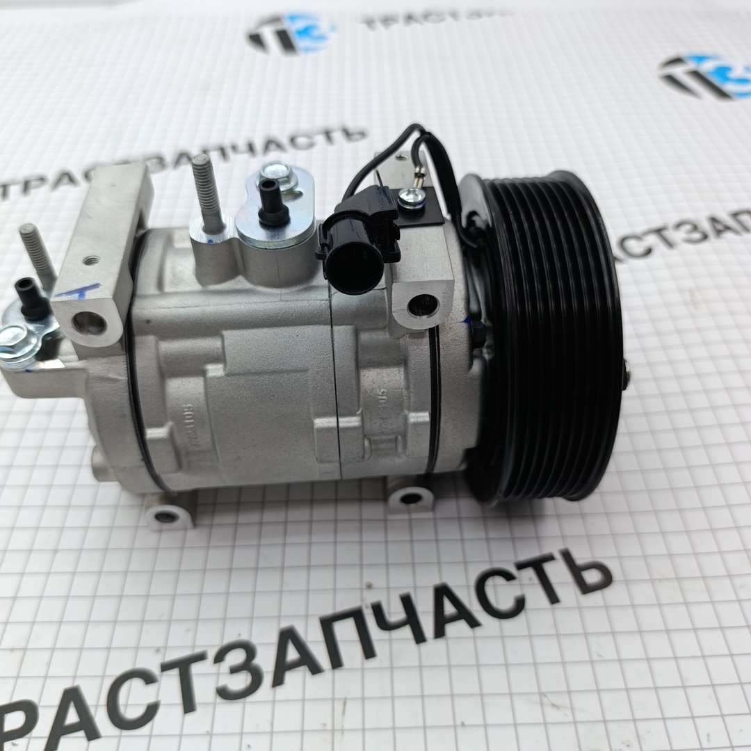 Компрессор кондиционера для а/м Sollers Atlant 2.7 (до 2025г. выпуска) 8103010R0073 ORIGINAL JAC - Миниатюра товара 2