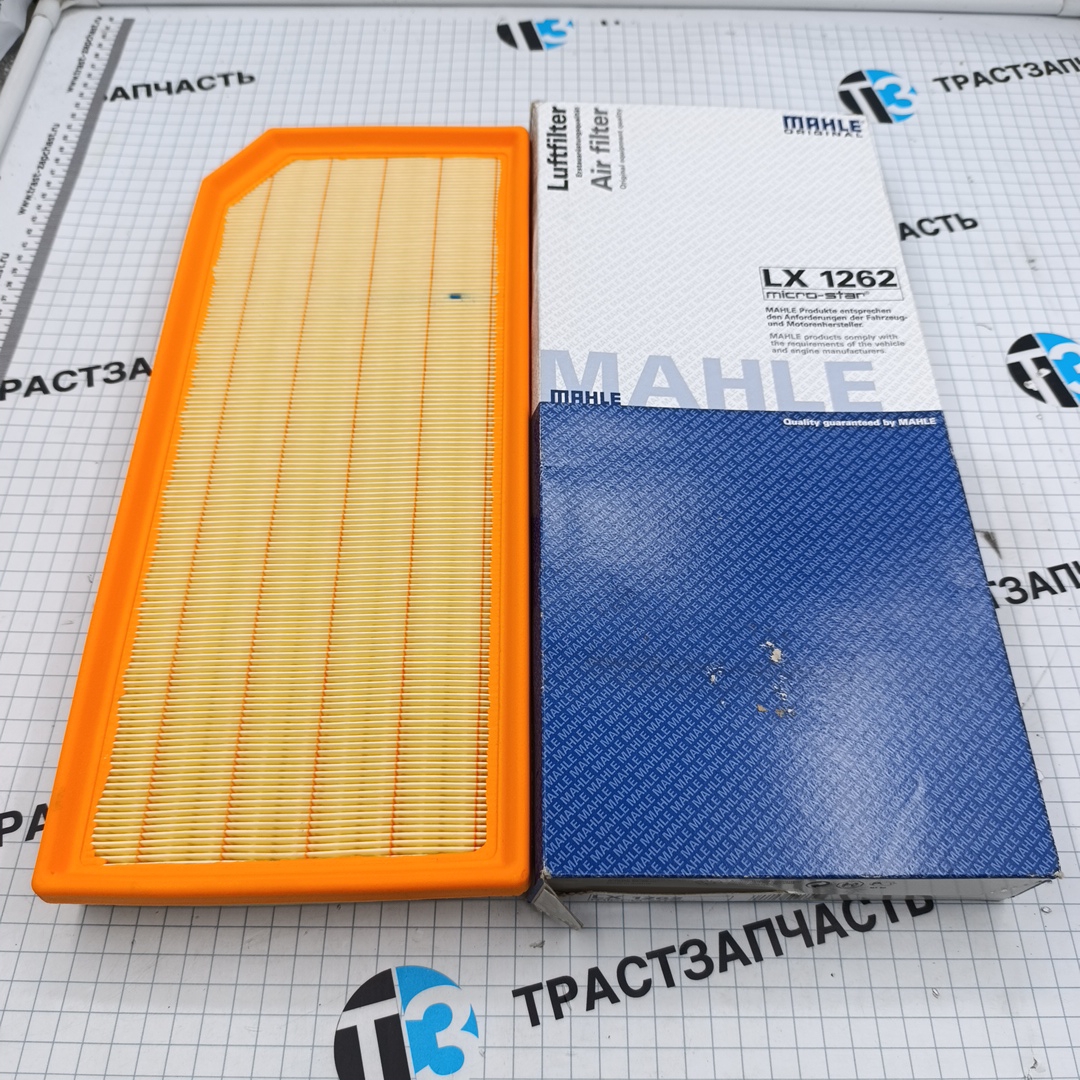 Фильтр воздушный VAG Audi A3 (S3), Audi Q3, VW Caddy, VW Golf, Jetta (1.4/2.0 TFSI, до 2012г.)MAHLE - Миниатюра товара 1