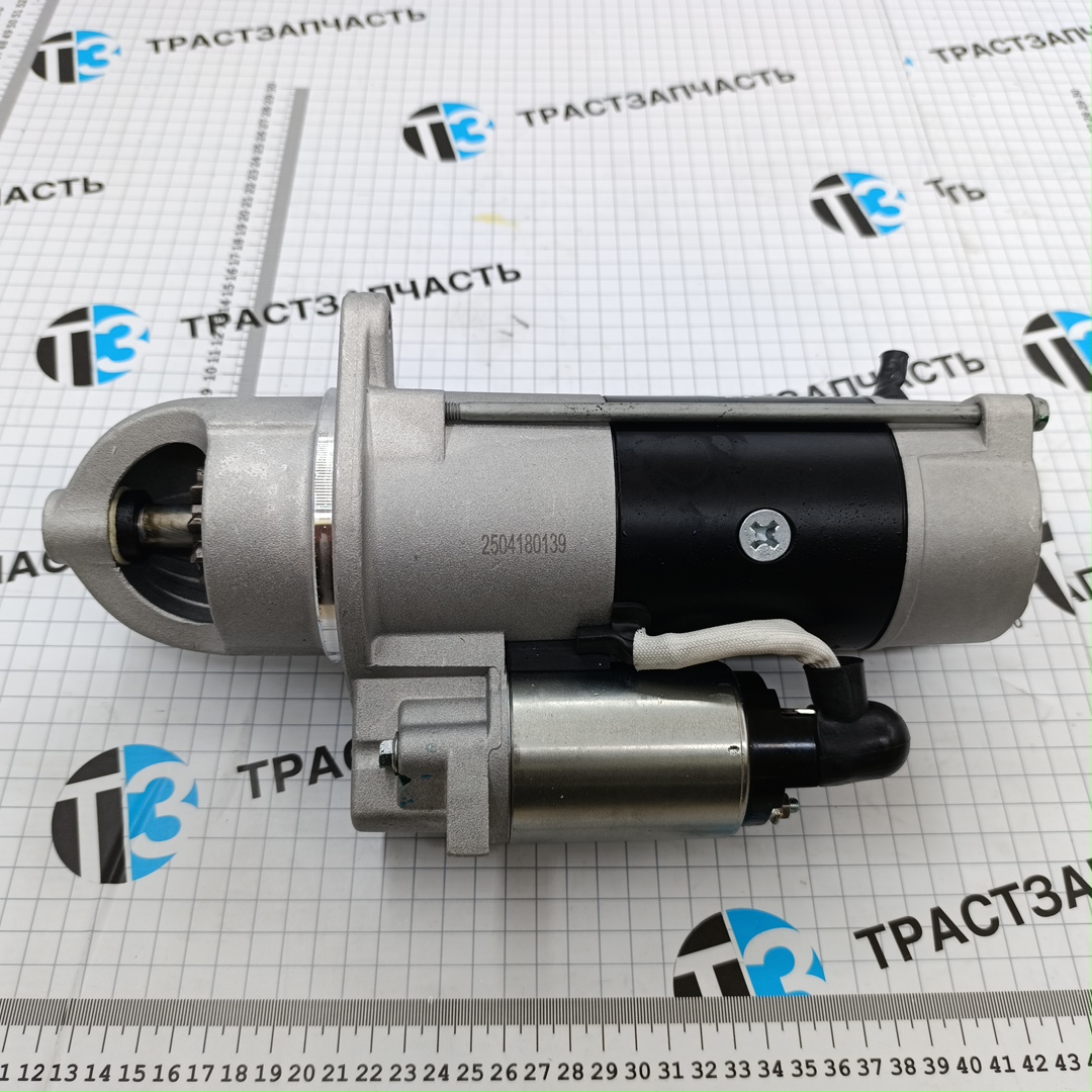 Стартер Газон Next 3.8 ISF (24V 3.6 KBT) (JACN90/N120) 5585086FAM001/5263841/5585086 ORG FOTON - Миниатюра товара 3