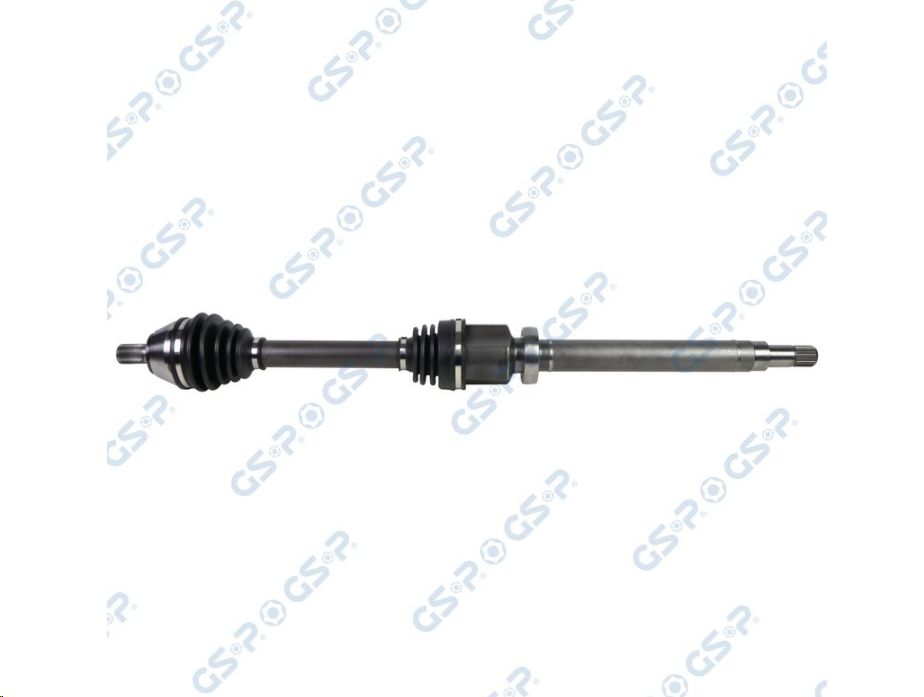 Привод в сборе Ford Focus II, C-MAX, Volvo V50, S40, C30/70 (правый) GSP EUROPE - Миниатюра товара 5