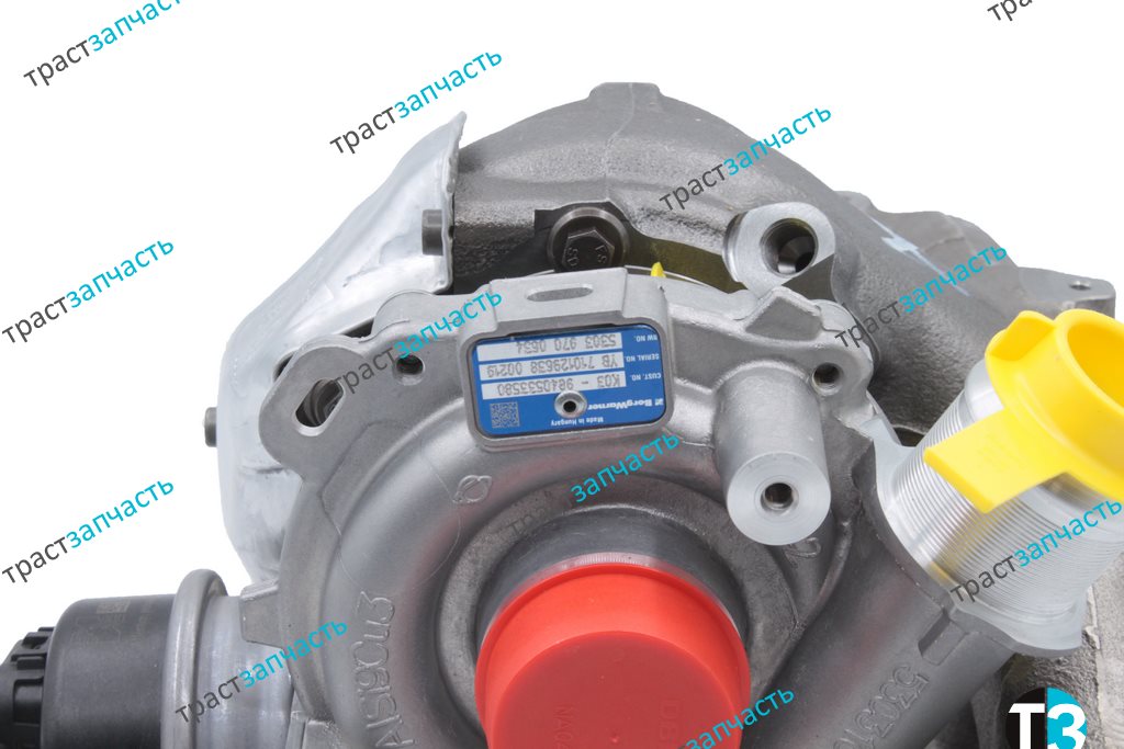 Турбокомпрессор Peugeot Expert 4/Traveller/Jumpy 4/Citroën SpaceToure 9840533580/9807873180 ORG PSA - Миниатюра товара 7