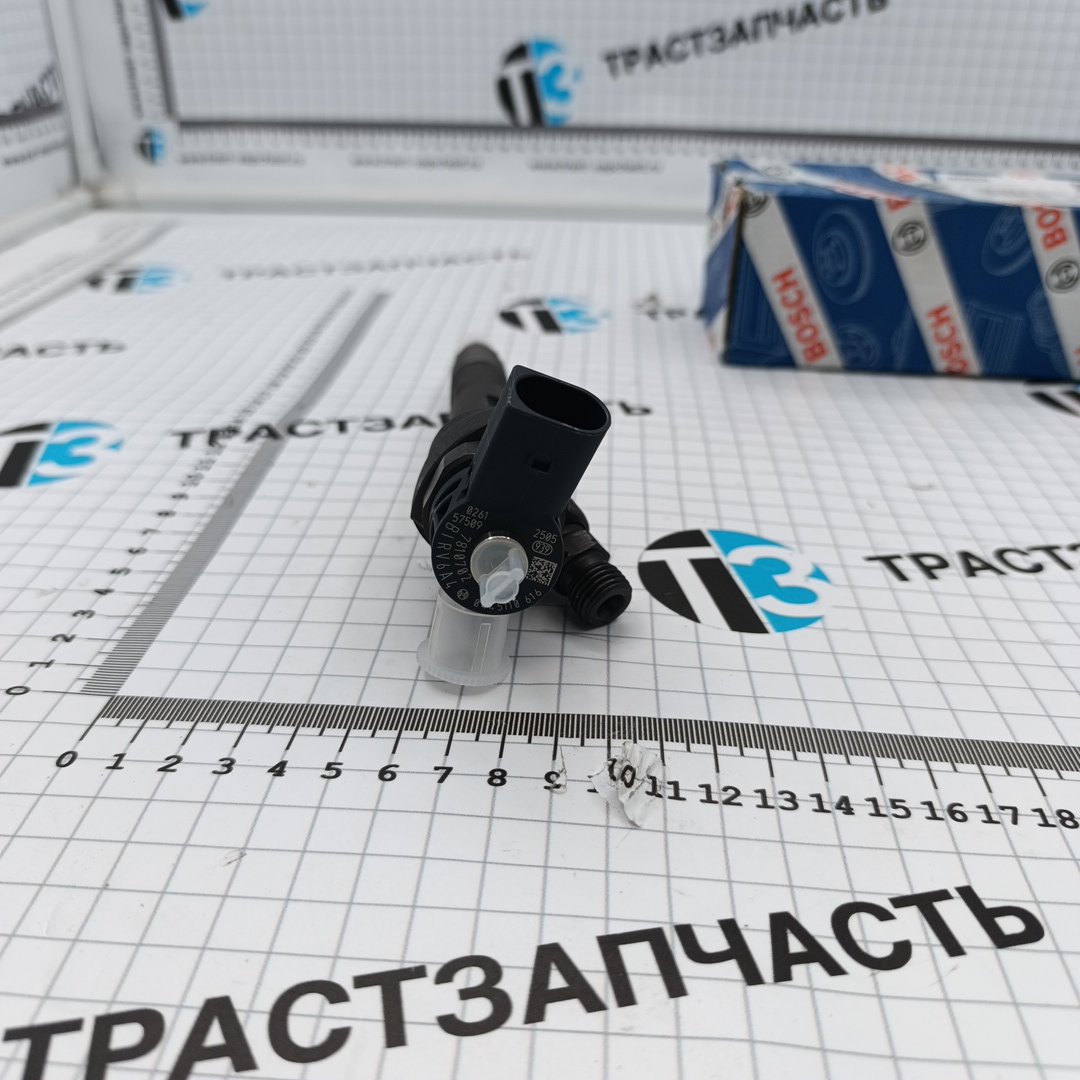 Форсунка топливная BMW E/F-series N47/N57 BOSCH EUROPE - Миниатюра товара 2