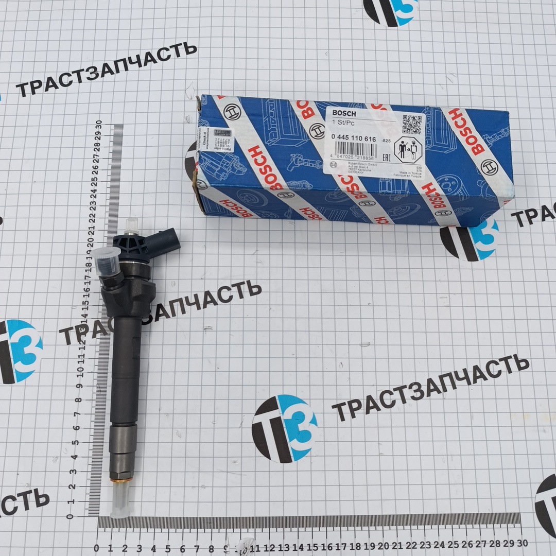 Форсунка топливная BMW E/F-series N47/N57 BOSCH EUROPE - Миниатюра товара 1