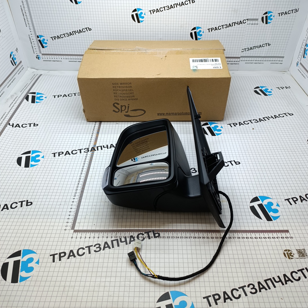 Зеркало Mercedes Sprinter 907 (левое) A9108108901 - Миниатюра товара 2