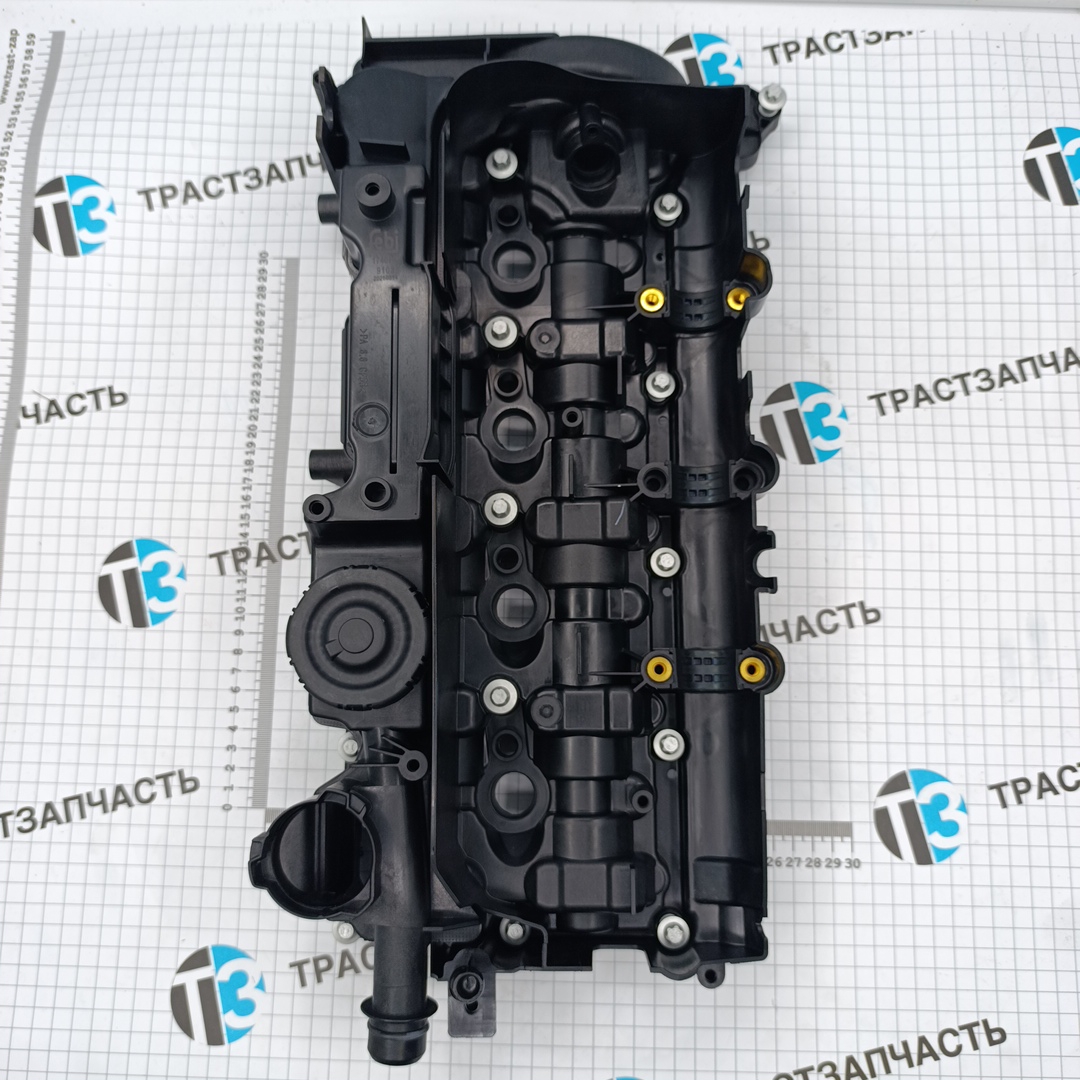 Крышка ГБЦ клапанная BMW (двигатель N47) 11128589941 (FEBI BILSTEIN, made in GERMANY) - Миниатюра товара 2