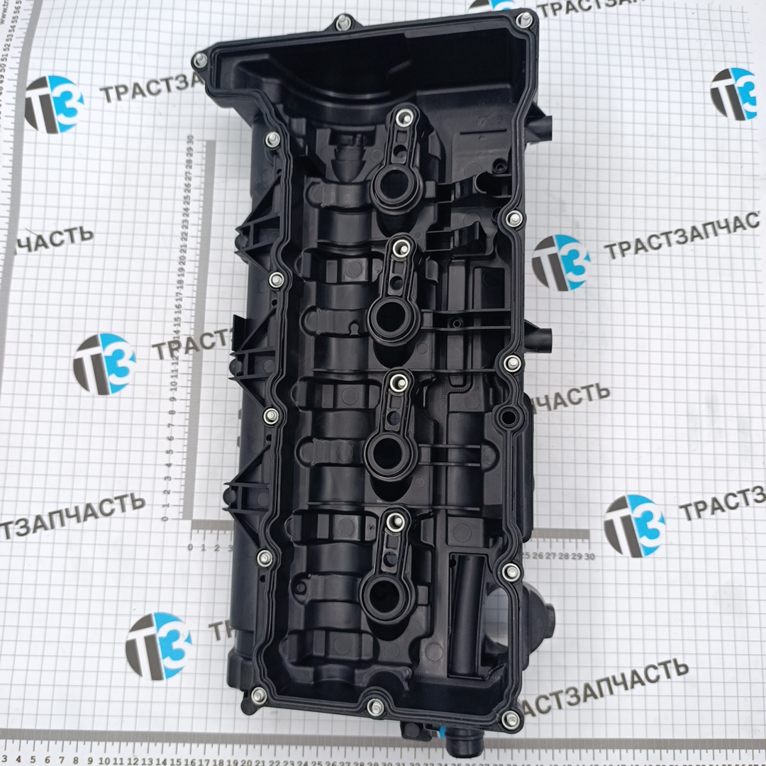 Крышка ГБЦ клапанная BMW (двигатель N47) 11128589941 (FEBI BILSTEIN, made in GERMANY) - Миниатюра товара 3
