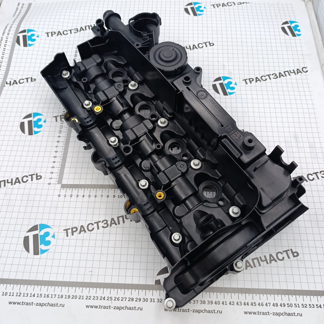 Крышка ГБЦ клапанная BMW (двигатель N47) 11128589941 (FEBI BILSTEIN, made in GERMANY) - Миниатюра товара 5