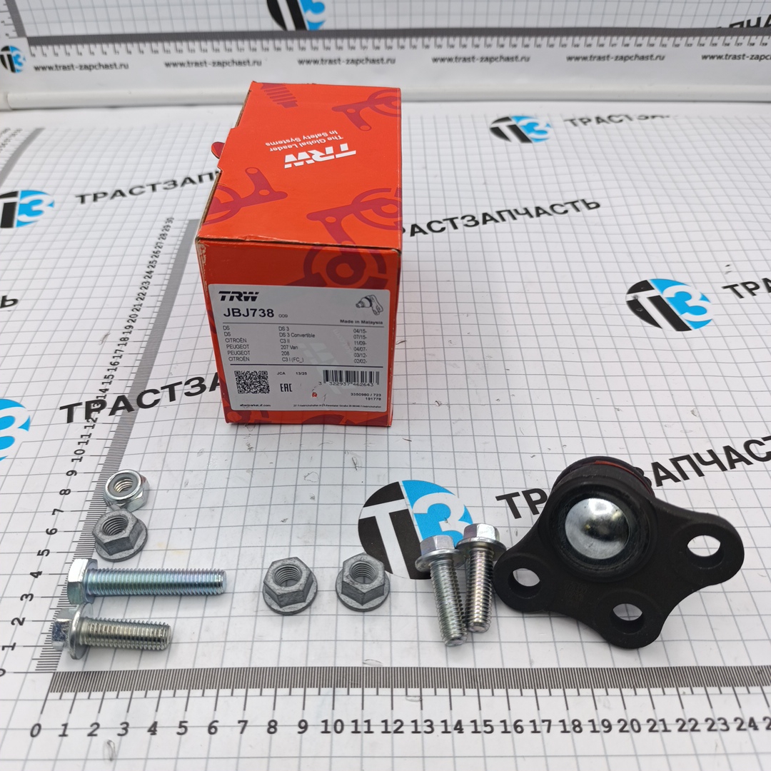 Шаровая опора Citroen C2,C3 TRW EUROPE - Миниатюра товара 1