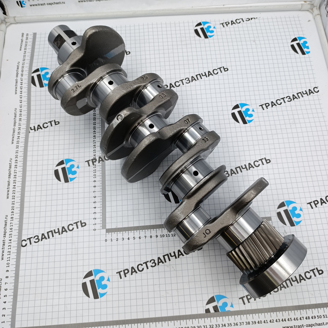 Коленвал Sollers Atlant 2.7D 149л.с (Евро 5) (двиг. HFC4DE1-1D) 1005010FE010 ТЗ (ТрастЗапчасть) ORG