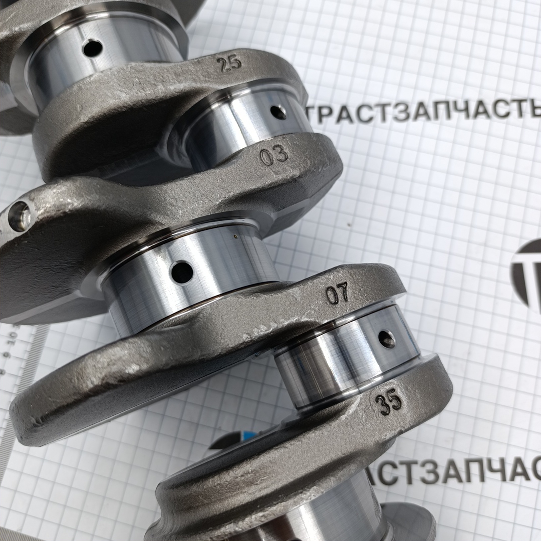 Коленвал для а/м Sollers Atlant 2.7D 149л.с (Евро 5) (двиг. HFC4DE1-1D) 1005010FE010 ТЗ (ТрастЗапчас - Миниатюра товара 4