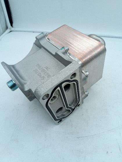Масляный охладитель Sollers Atlant 2.7D 1010310FE010 ТЗ (ТрастЗапчасть)