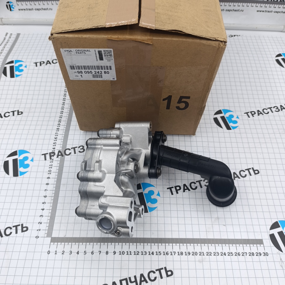 Насос масляный 2.0 Peugeot Expert 4/Traveller/Jumpy 4/Citroën SpaceTourer ORG PSA - Миниатюра товара 1