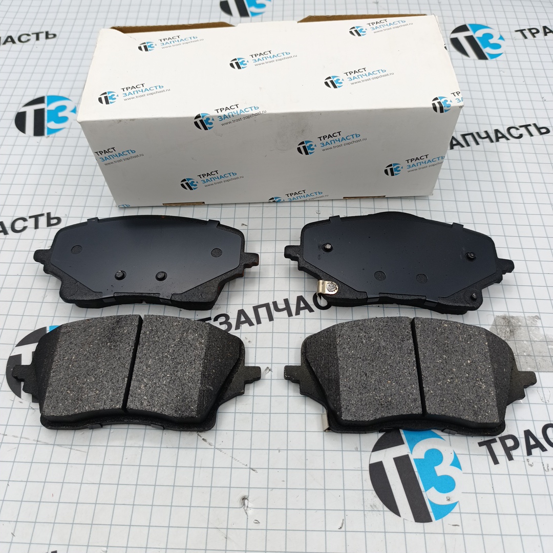 Тормозные колодки передние Geely Monjaro (4048087600/13046620142) (ТЗ-ТрастЗапчасть)