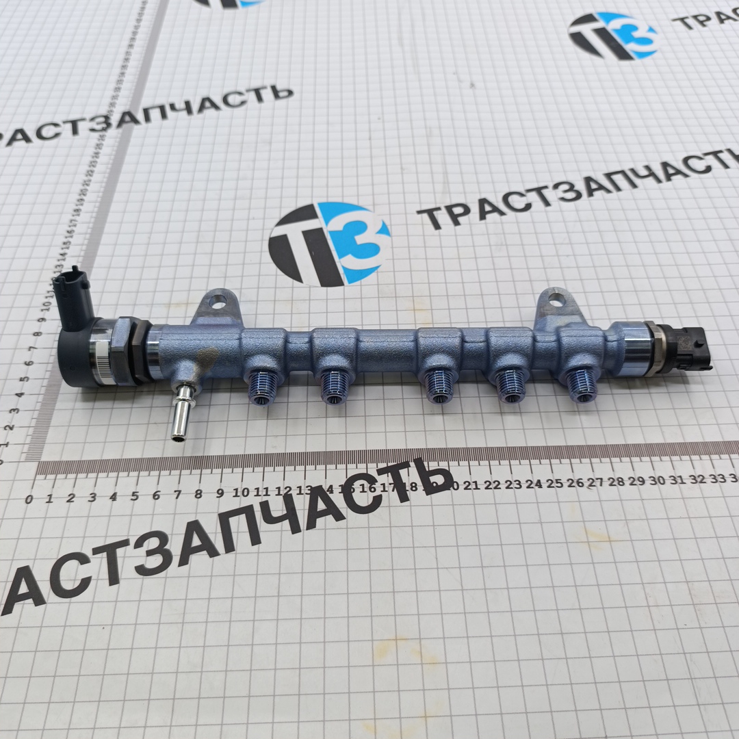 Топливная рампа Sollers Atlant 2.7D ТЗ 149л.с (Евро 5) 0445214354/1042400FE010 ORG JAC