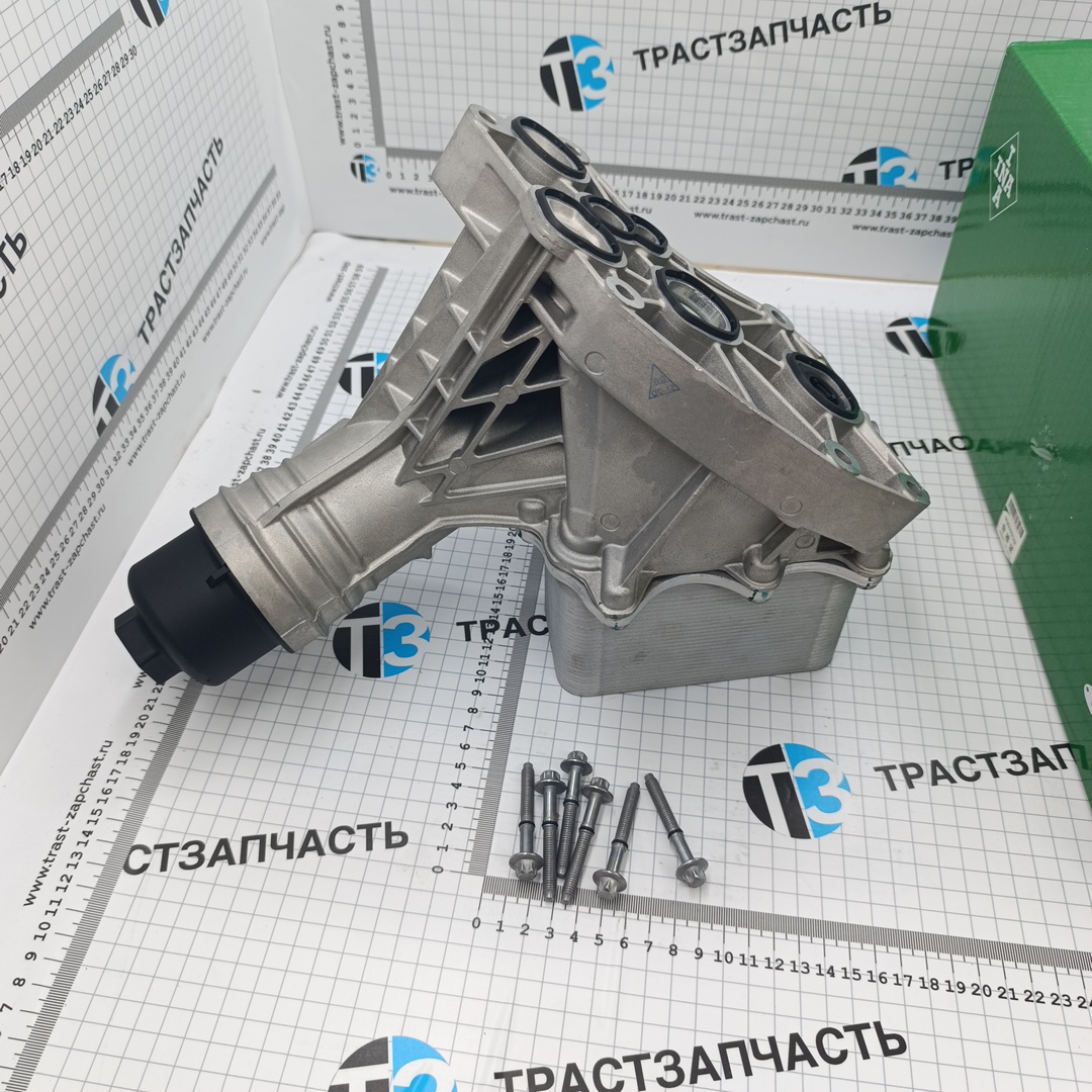 Масляный охладитель BMW B57 ( 11428583895 ) (INA) - Миниатюра товара 1