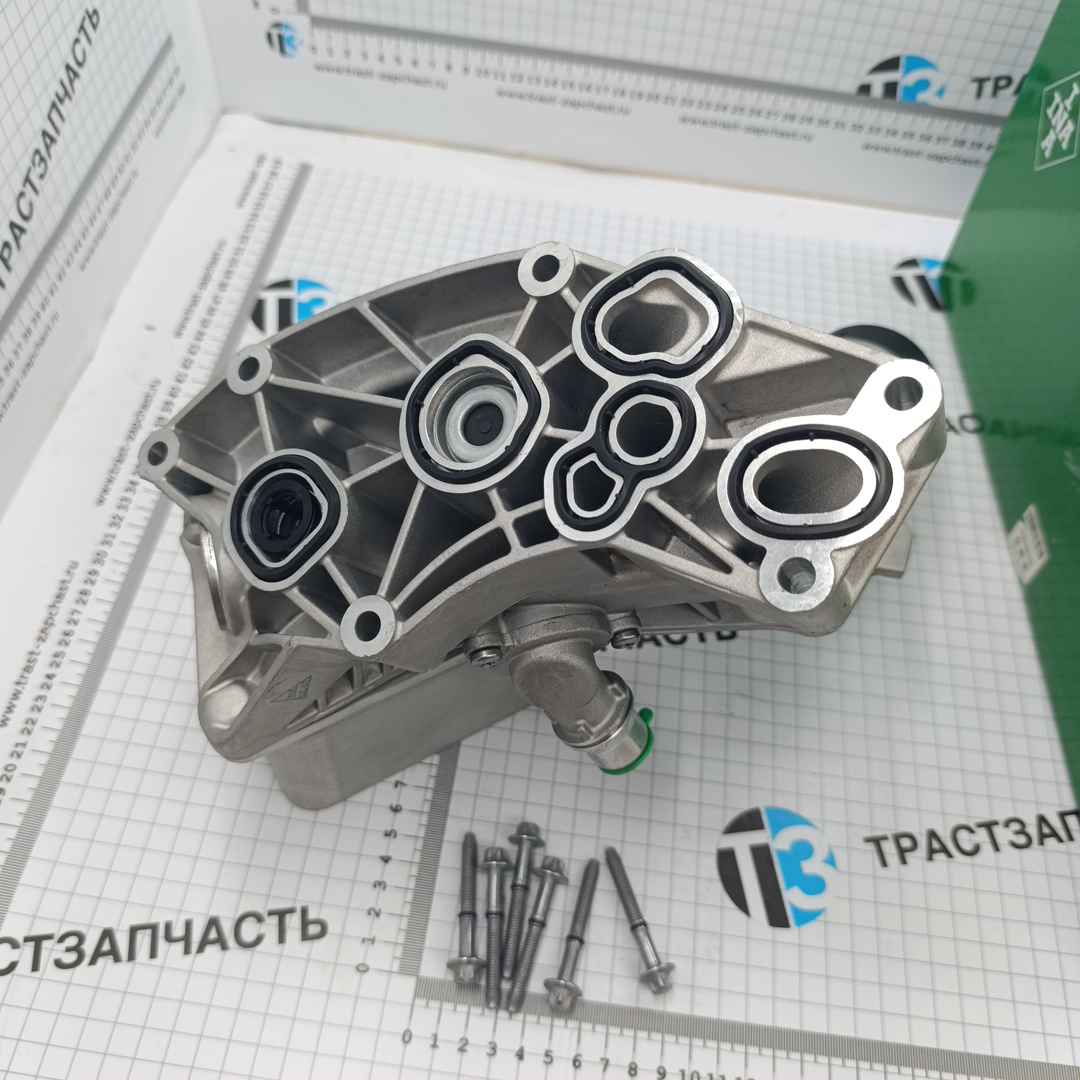 Масляный охладитель BMW B57 ( 11428583895 ) (INA) - Миниатюра товара 4