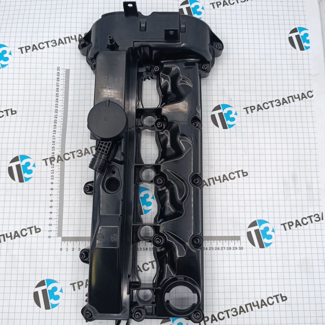 Крышка ГБЦ клапанная Mercedes Sprinter OM651 A6510101230/A6510108918 FEBI EUROPE - Миниатюра товара 2