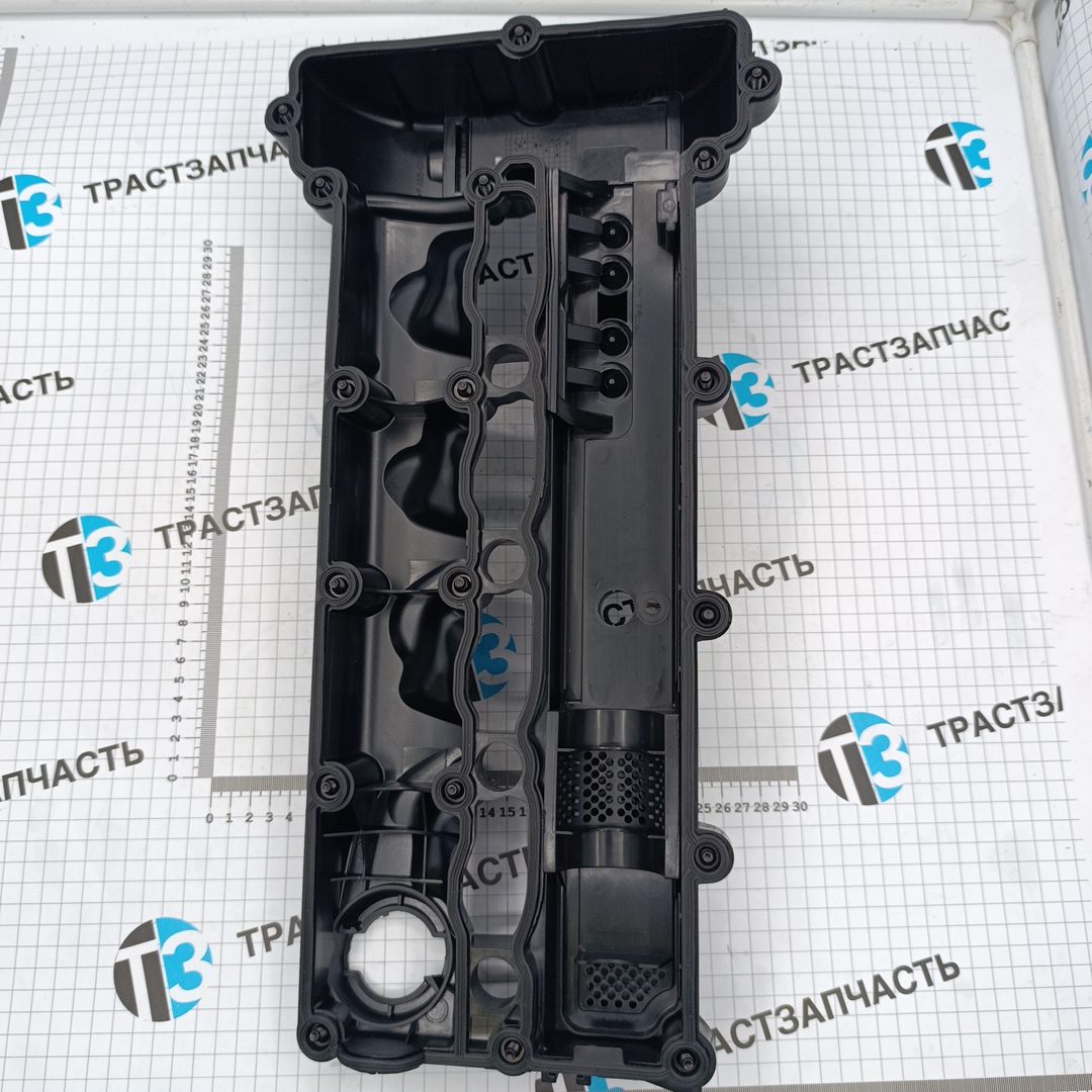 Крышка ГБЦ клапанная Mercedes Sprinter OM651 A6510101230/A6510108918 FEBI EUROPE - Миниатюра товара 3