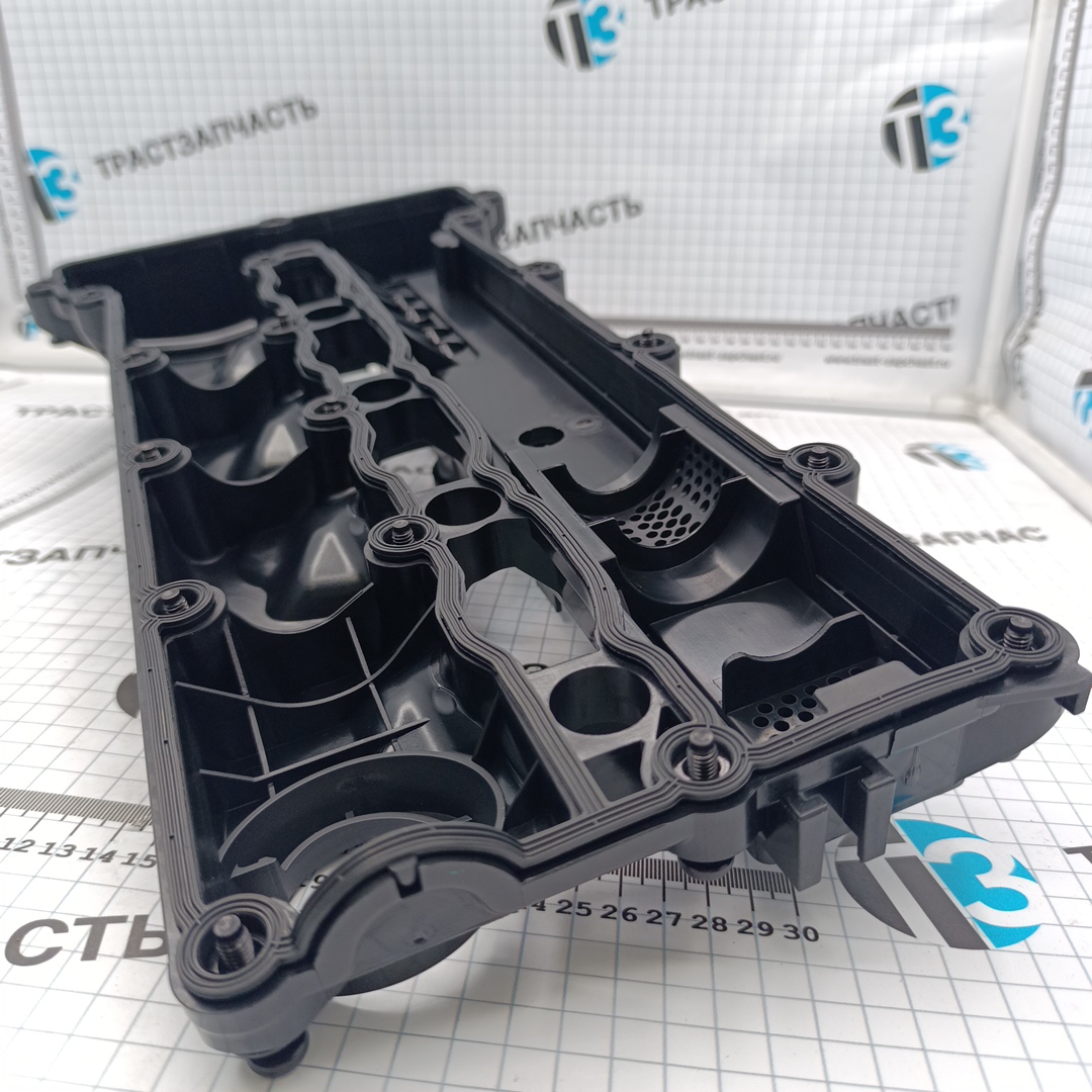 Крышка ГБЦ клапанная Mercedes Sprinter OM651 A6510101230/A6510108918 FEBI EUROPE - Миниатюра товара 4