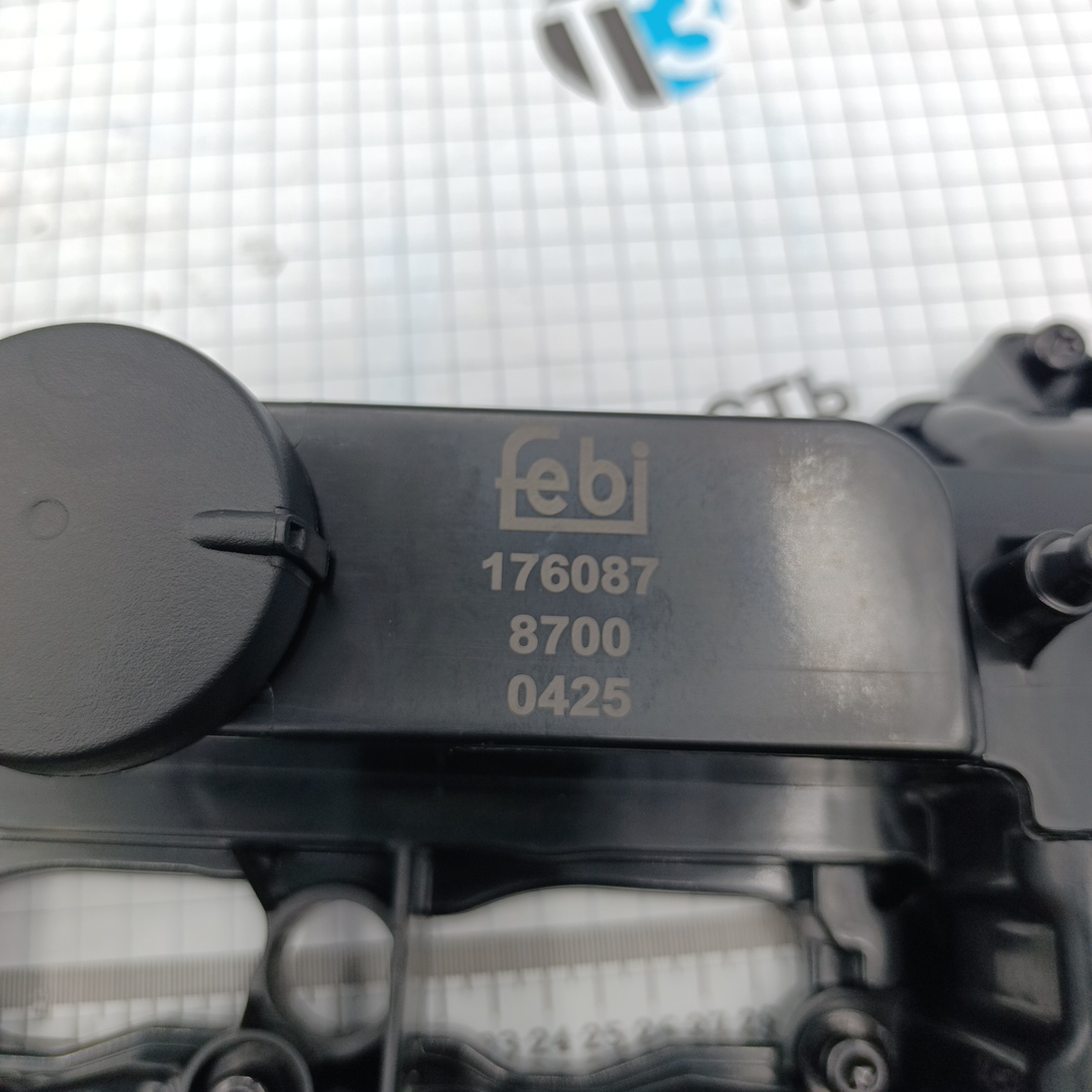 Крышка ГБЦ клапанная Mercedes Sprinter OM651 A6510101230/A6510108918 FEBI EUROPE - Миниатюра товара 5