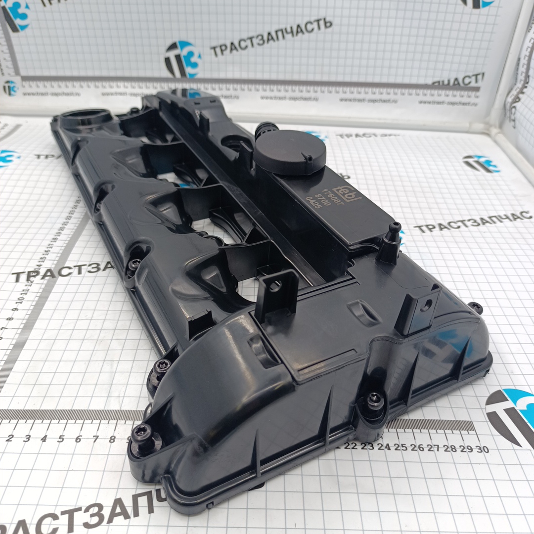 Крышка ГБЦ клапанная Mercedes Sprinter OM651 A6510101230/A6510108918 FEBI EUROPE - Миниатюра товара 6
