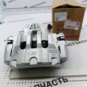 Суппорт тормозной передний Sollers Atlant (в сборе, RH-правый,+колодки) 3501020R0284 ORG JAC