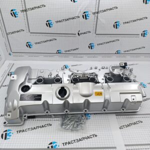 Крышка ГБЦ клапанная BMW (двигатель N52) 11127552281 (алюминий) FEBI EUROPE