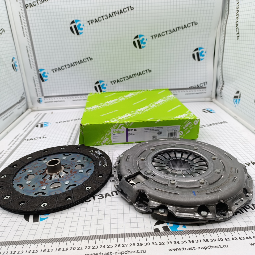 Сцепление PSA 1.6 HDi (DV6C) (корзина+диск) CITROEN C4,C5 VALEO EUROPE - Миниатюра товара 2