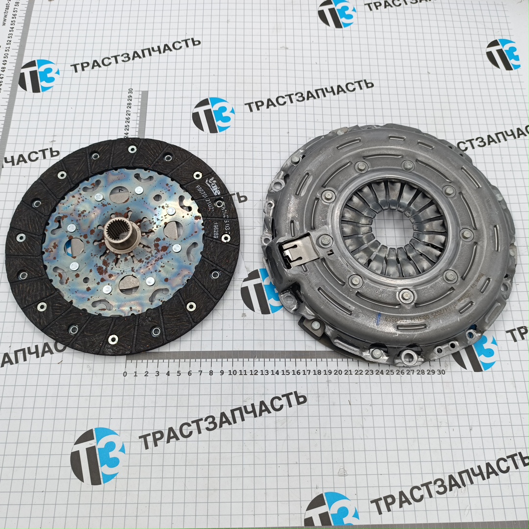 Сцепление PSA 1.6 HDi (DV6C) (корзина+диск) CITROEN C4,C5 VALEO EUROPE - Миниатюра товара 3