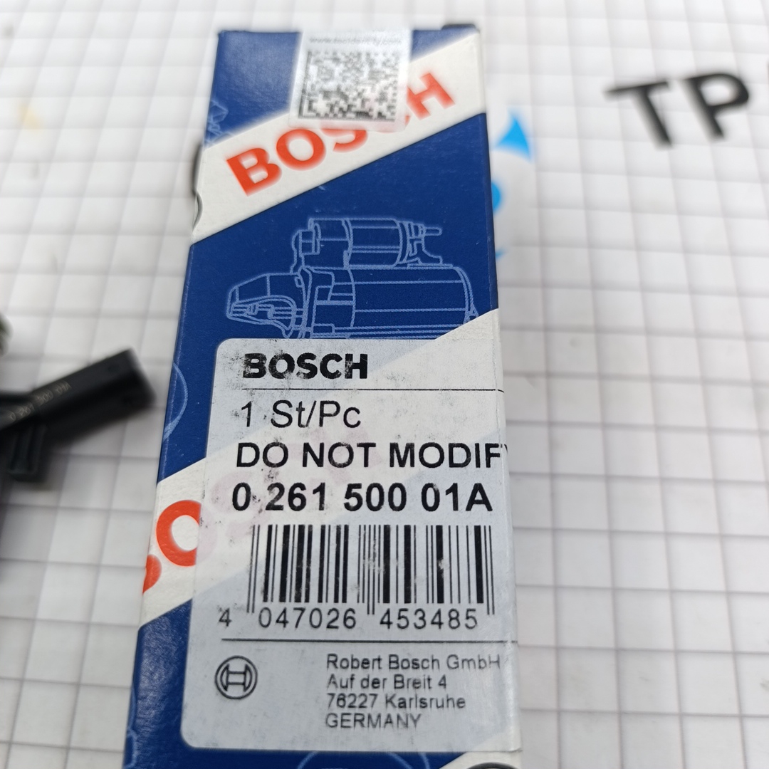 Форсунка топливная VAG Audi,Seat,Skoda,Volkswagen 2.0 TFSI  BOSCH EUROPE - Миниатюра товара 2