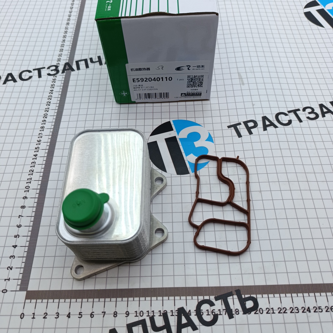 Масляный охладитель VAG Audi, Seat, Skoda, Volkswagen 1.8-2.0 TSI EA888 (GEN2) (ORG INA CHINA)