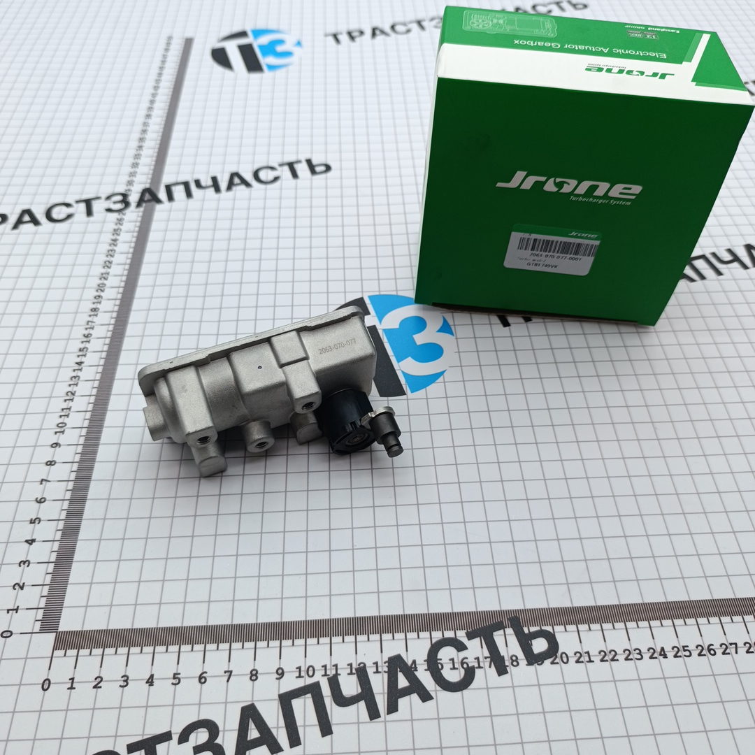 Актуатор турбины 2.2 PSA Евро 5 G-77 JRONE (без крышки) - Миниатюра товара 3