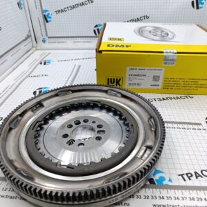 Маховик двухмассовый VAG DSG-7 (129 зуб/без болтов) Audi,Seat,Skoda, VW 1.4TSI LUK CHINA
