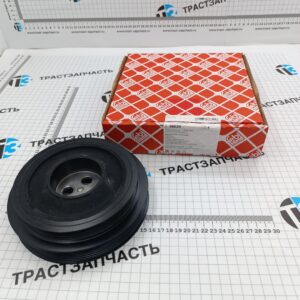Шкив коленвала демпферный TR > 06 FWD 2,2 6C1Q6B319CC/BK2Q6B319BA/9806722380/1731716 FEBI EUROPE