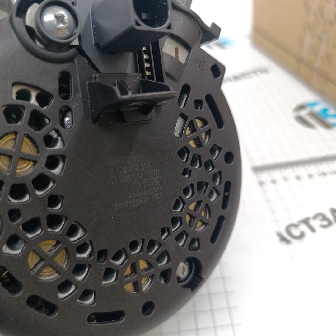 Генератор Geely Atlas, Okavango 2040015300/5511700021 (ORIGINAL GEELY) - Миниатюра товара 4