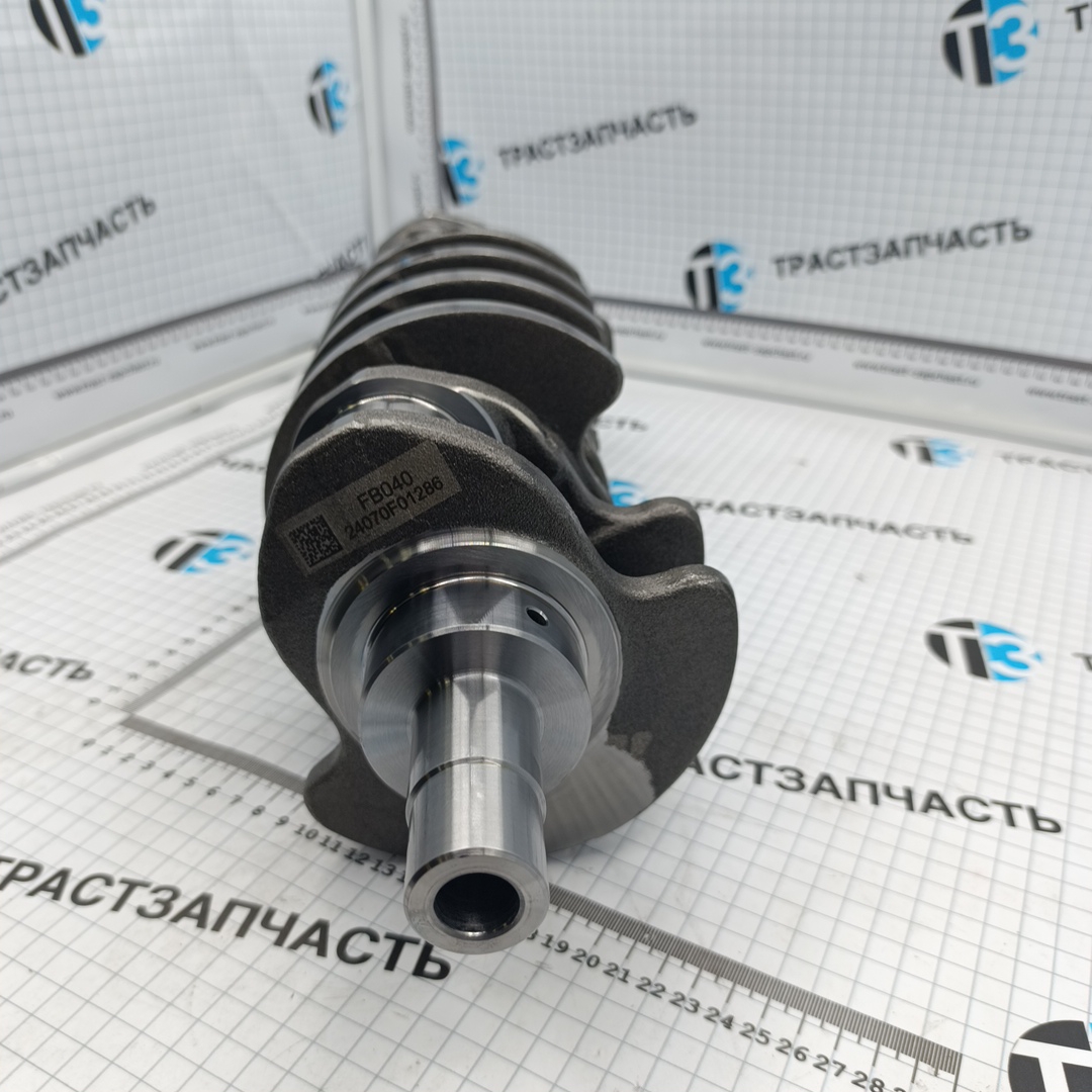 Коленвал Sollers Atlant 1.9 (ORIGINAL JAC) 1005011FB040 - Миниатюра товара 2