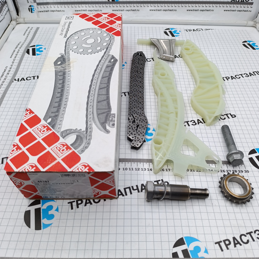 Комплект ГРМ BMW N13/N14/N16/N18 11310150552 FEBI EUROPE - Миниатюра товара 1