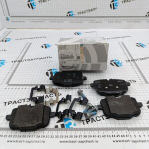 Тормозные колодки задние BMW 5(F10/F11/F90/G30), 6(F12/F13/F06), 7(G11/G12) 34216867175 ORG BMW