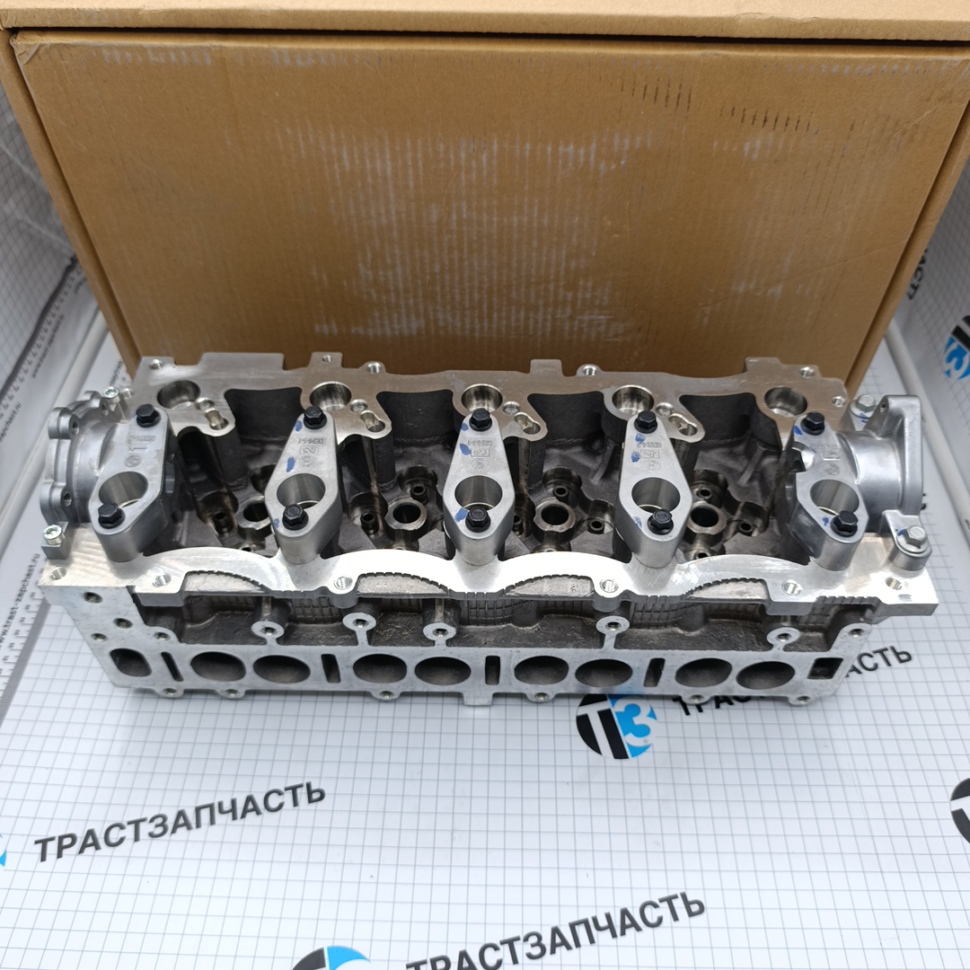 ГБЦ 1.9 Sollers Atlant 1.9D ПУСТАЯ 1003100FB040 ORG JAC - Миниатюра товара 2