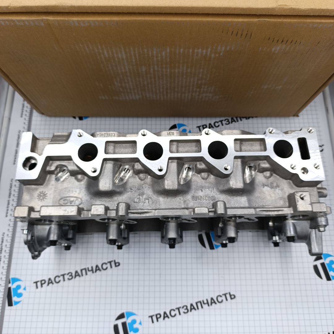 ГБЦ 1.9 Sollers Atlant 1.9D ПУСТАЯ 1003100FB040 ORG JAC - Миниатюра товара 3