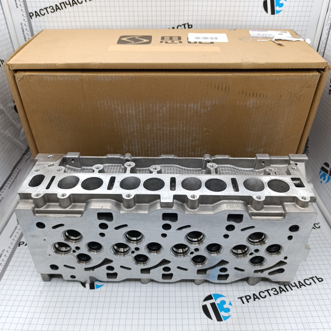 ГБЦ 1.9 Sollers Atlant 1.9D ПУСТАЯ 1003100FB040 ORG JAC - Миниатюра товара 1