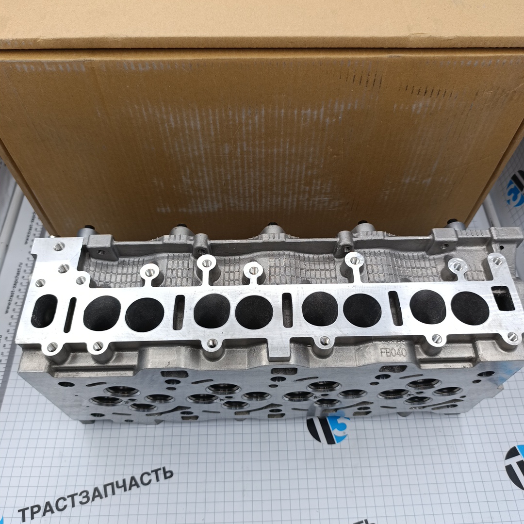 ГБЦ 1.9 Sollers Atlant 1.9D ПУСТАЯ 1003100FB040 ORG JAC - Миниатюра товара 5