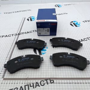 Тормозные колодки передние MB Sprinter >06, VW Crafter >06 BOSCH EUROPE